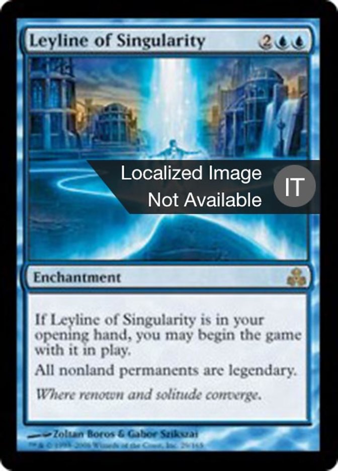 Leyline of Singularity (Guildpact #29)