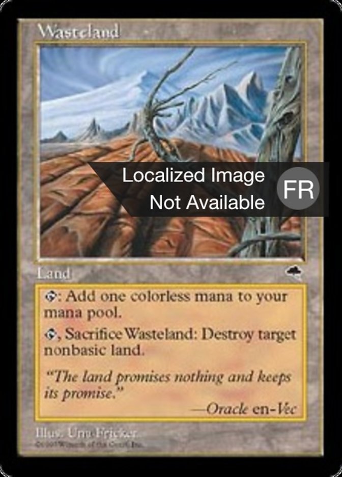 Wasteland (Tempest #330)