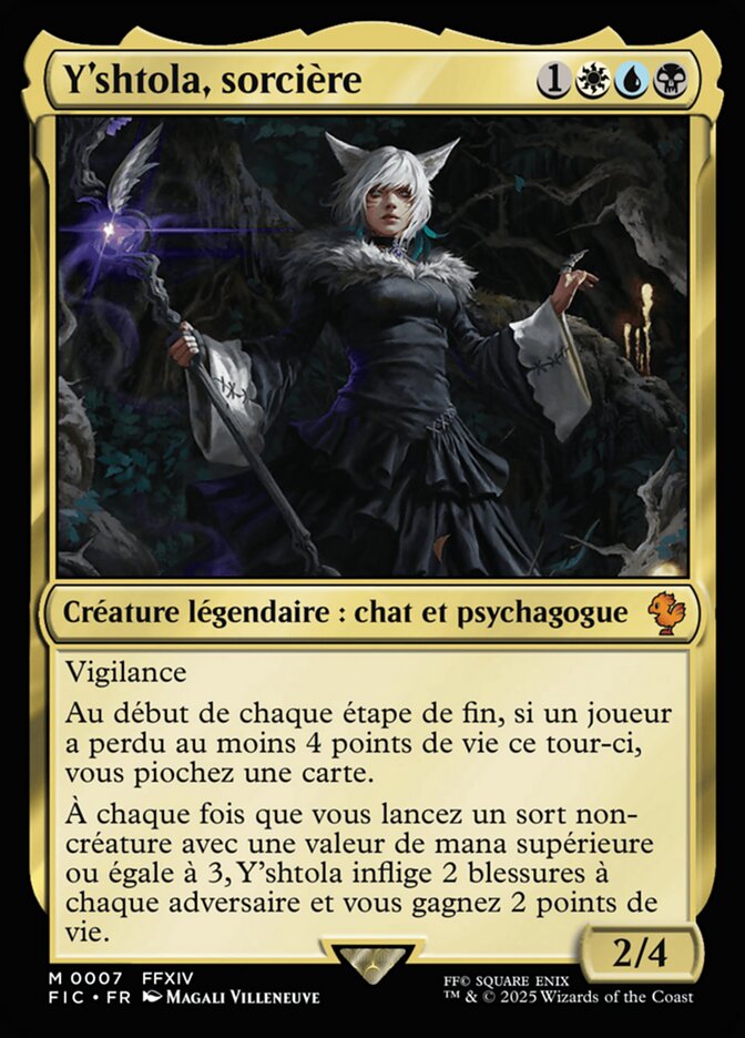 Y'shtola, sorcière