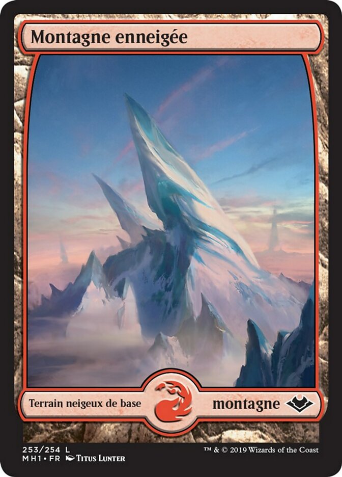 Snow-Covered Mountain (Modern Horizons #253)