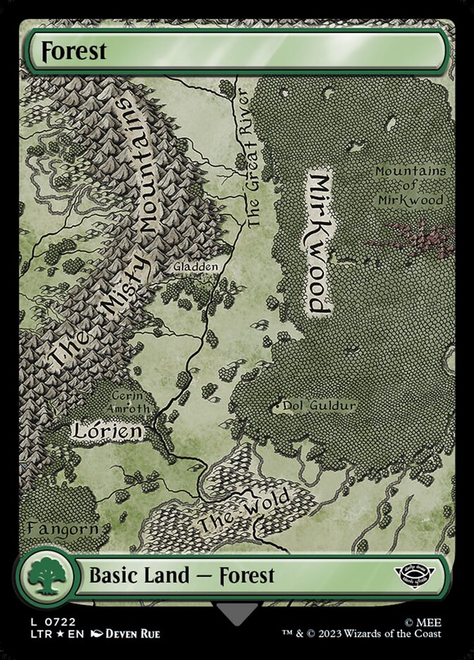 Forest (The Lord of the Rings: Tales of Middle-earth #722)
