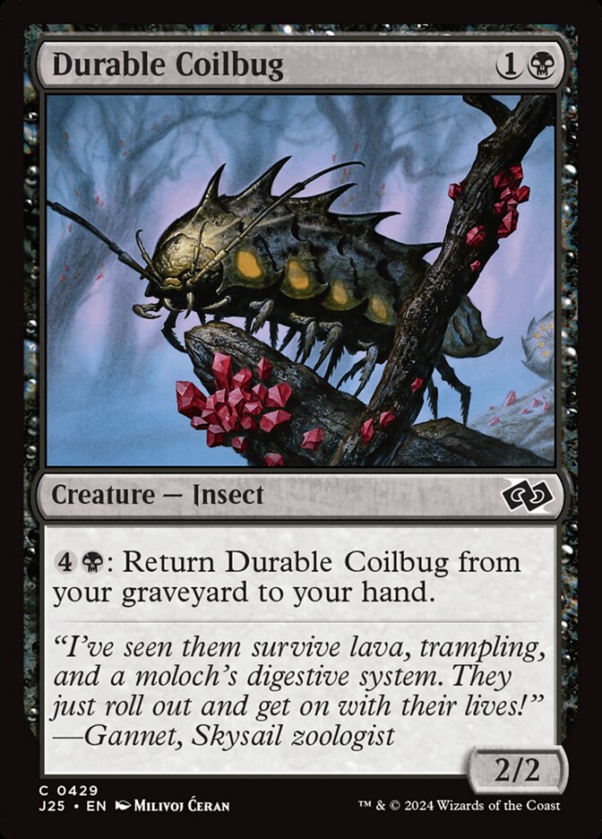 Durable Coilbug (Foundations Jumpstart #429)