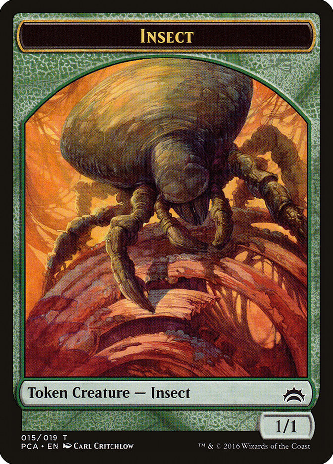 Insect (Planechase Anthology Tokens #15)
