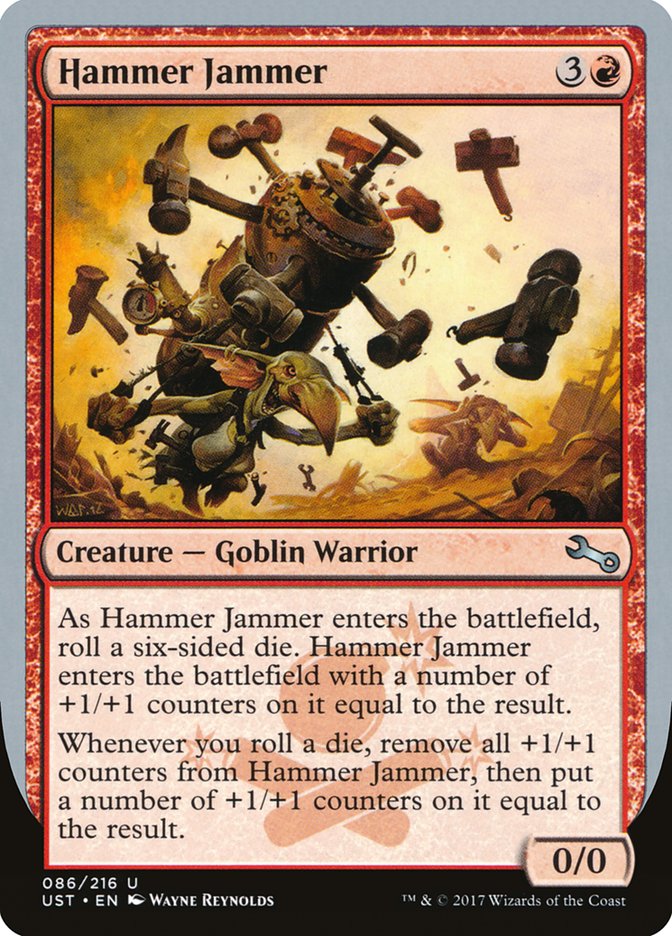 Hammer Jammer (Unstable #86)