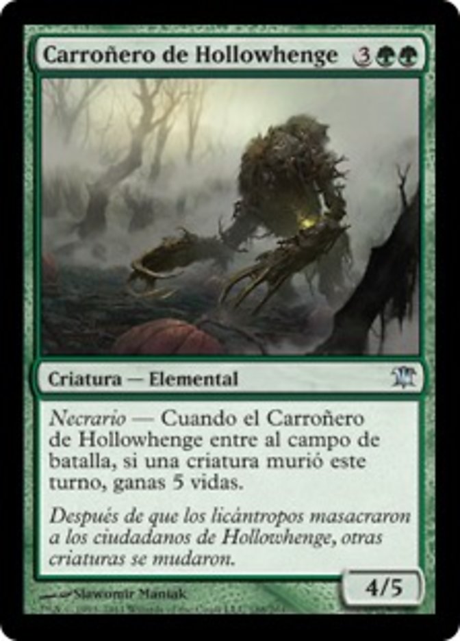 Hollowhenge Scavenger (Innistrad #188)