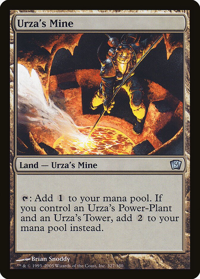 Urza's Mine (Ninth Edition #327★)