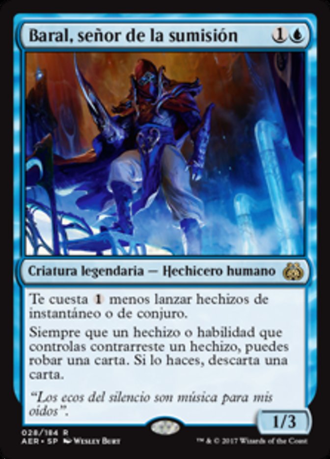 Baral, Chief of Compliance (Aether Revolt #28)