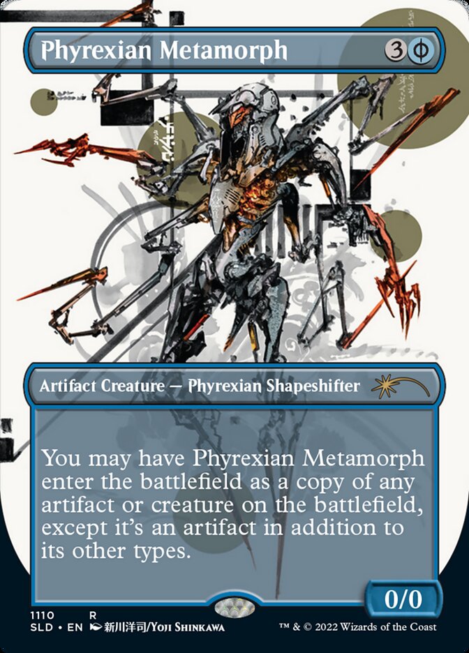 Phyrexian Metamorph - Secret Lair Drop - MTG Print