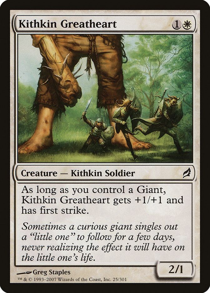 Kithkin Greatheart (Lorwyn #25)