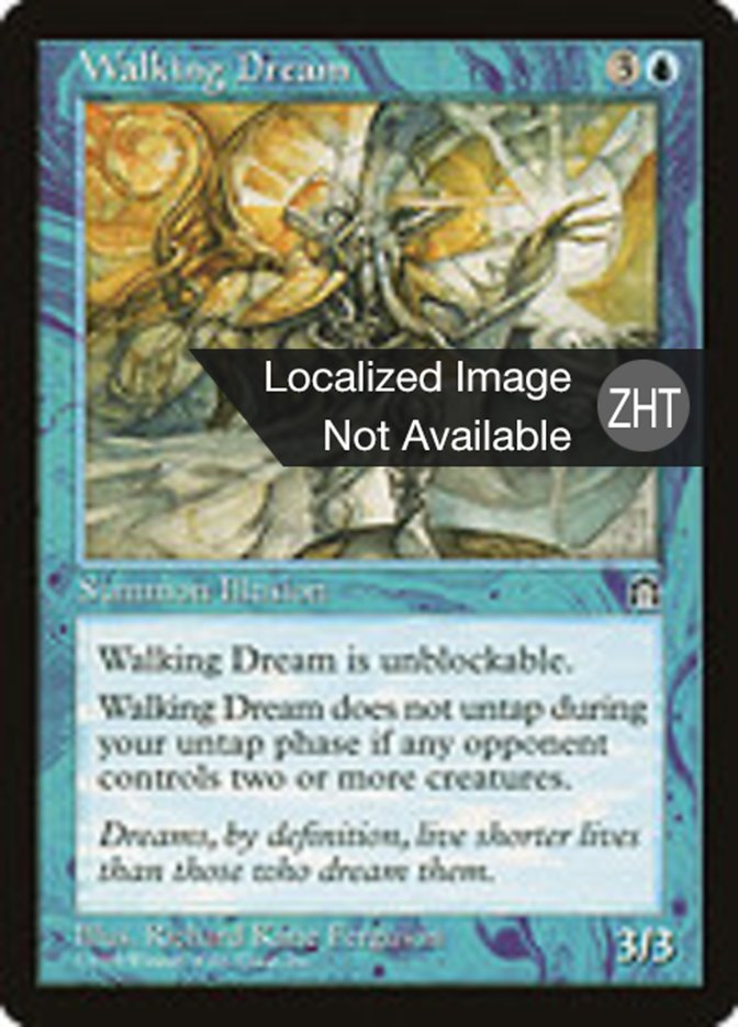 Walking Dream (Stronghold #49)