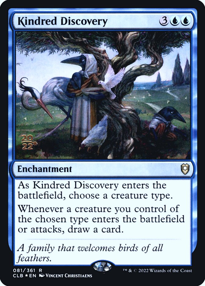 Kindred Discovery (Battle for Baldur's Gate Promos #81s)