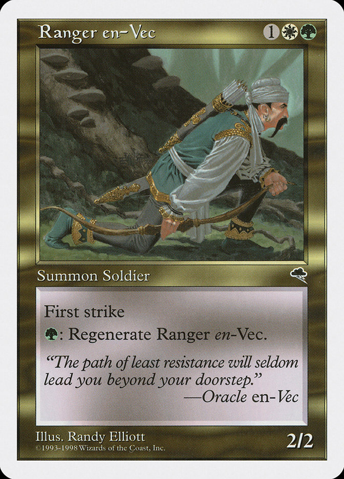 Ranger en-Vec (Anthologies #66)