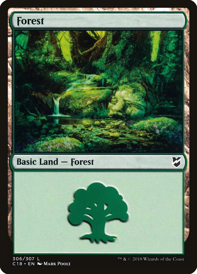 Forest (Commander 2018 #306)