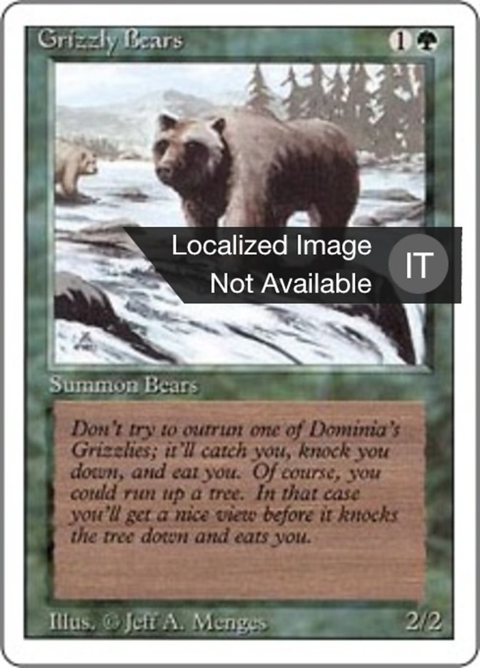 Grizzly Bears (Revised Edition #201)