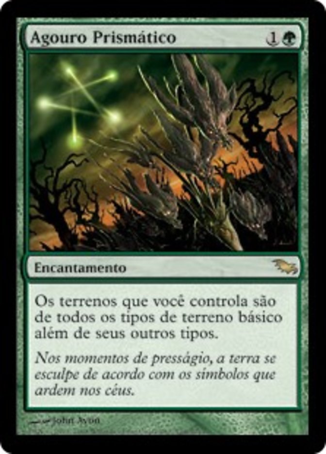 Prismatic Omen (Shadowmoor #126)