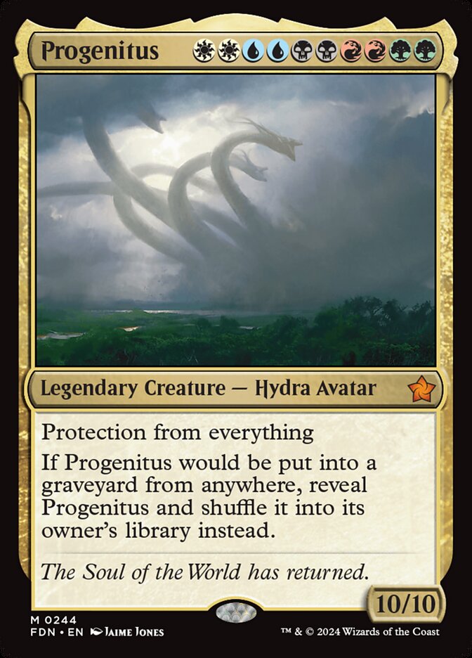 Progenitus (Foundations #244)