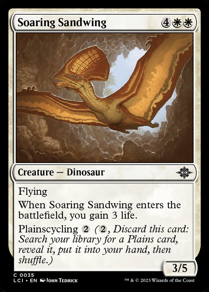 Soaring Sandwing (The Lost Caverns of Ixalan #35)