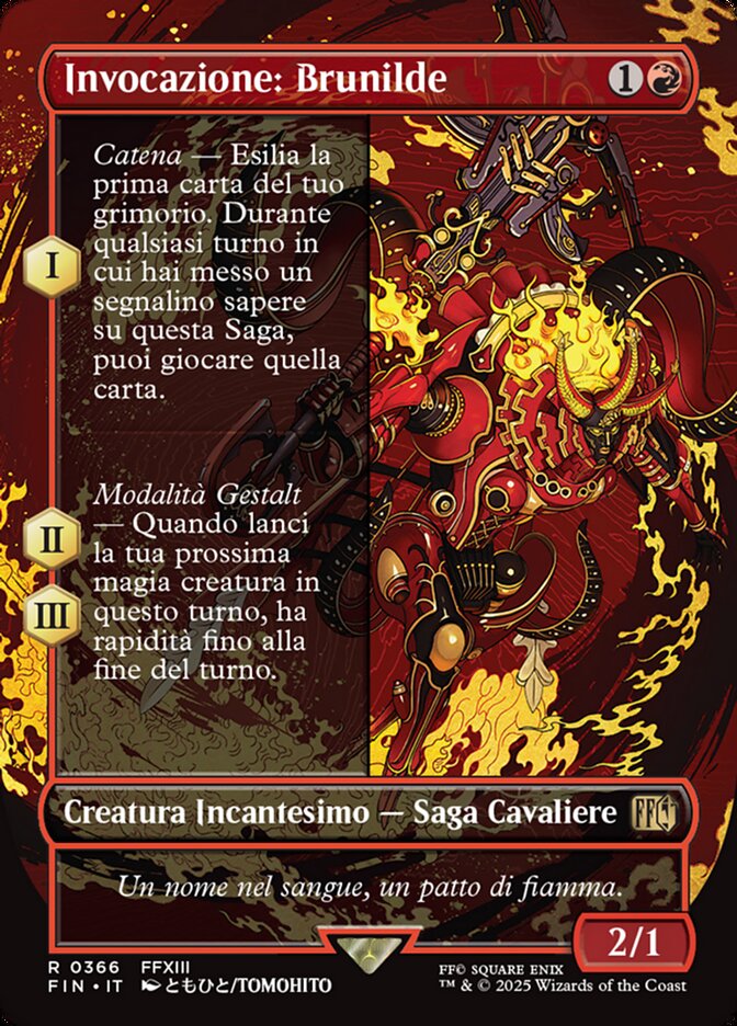 Invocazione: Brunilde