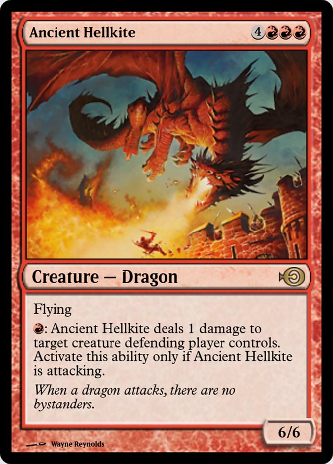 Ancient Hellkite (Magic Online Promos #37594)