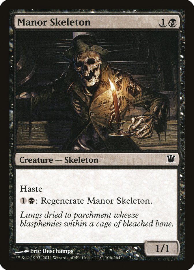 Manor Skeleton (Innistrad #106)