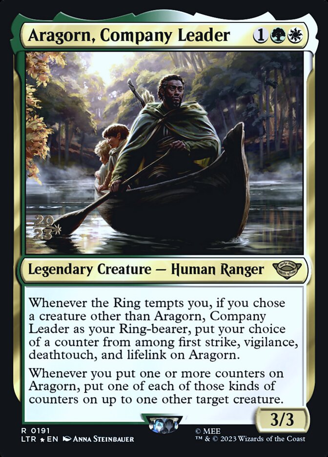 Aragorn, Company Leader (Tales of Middle-earth Promos #191s)