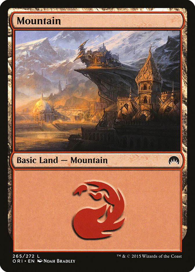 Mountain (Magic Origins #265)