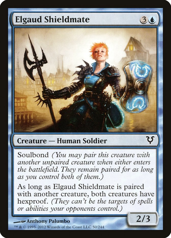 Elgaud Shieldmate (Avacyn Restored #50)