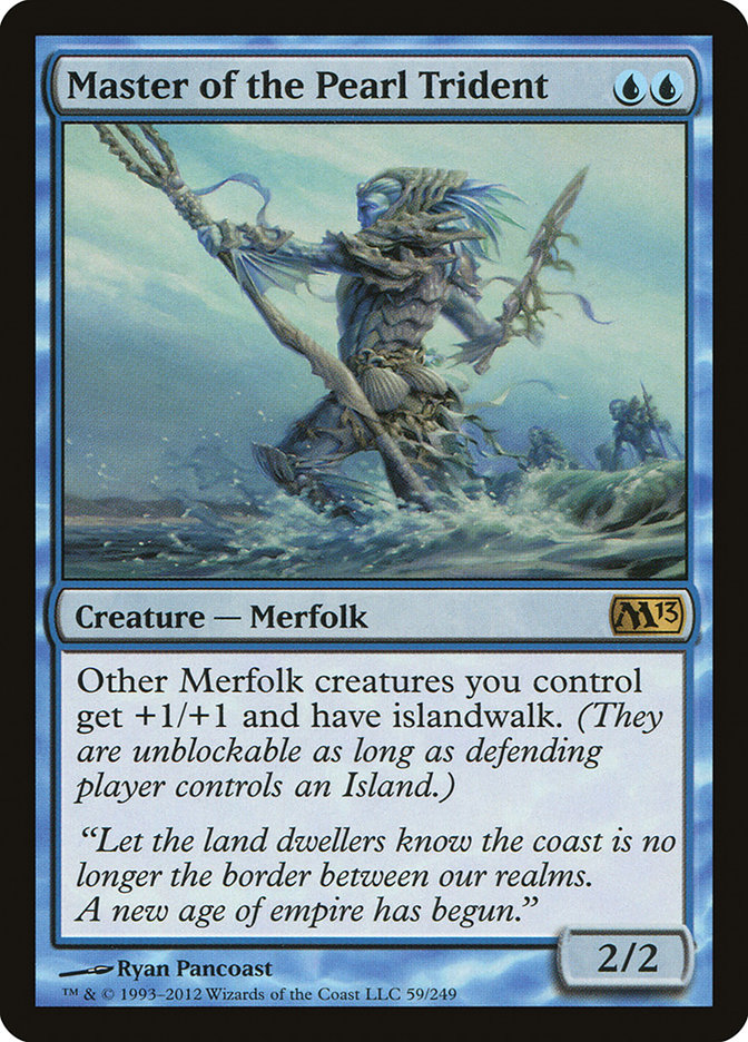 Master of the Pearl Trident (Magic 2013 #59)
