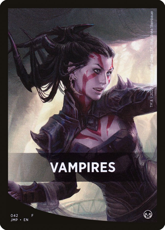 Vampires (Jumpstart Front Cards #42)