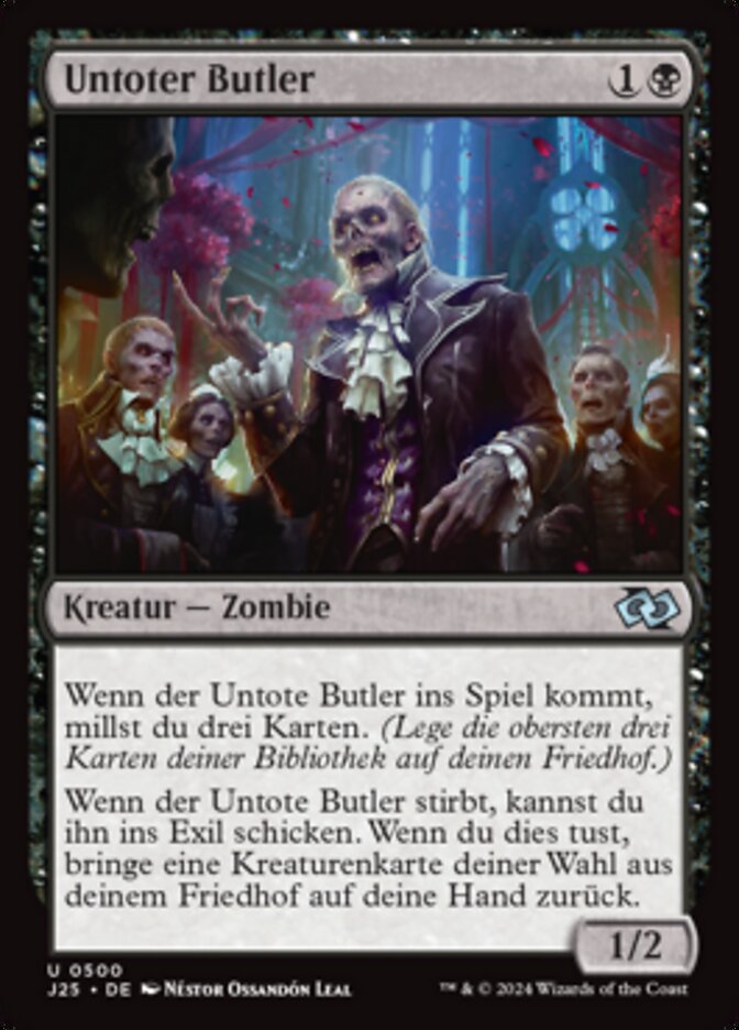 Untoter Butler