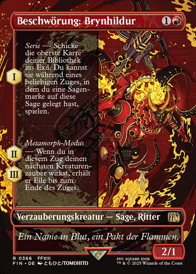 Beschwörung: Brynhildur