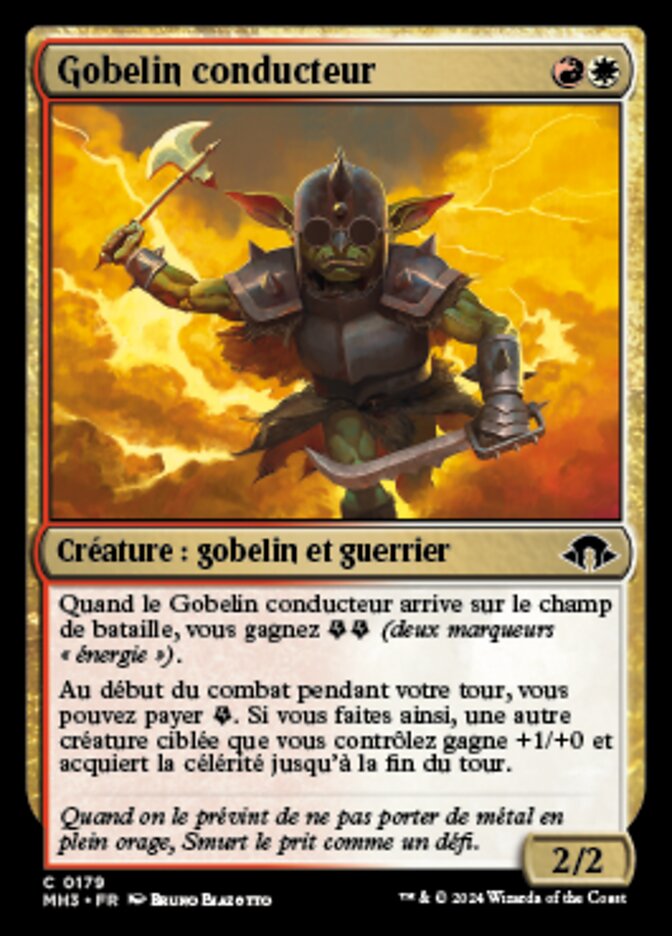 Conduit Goblin (Modern Horizons 3 #179)