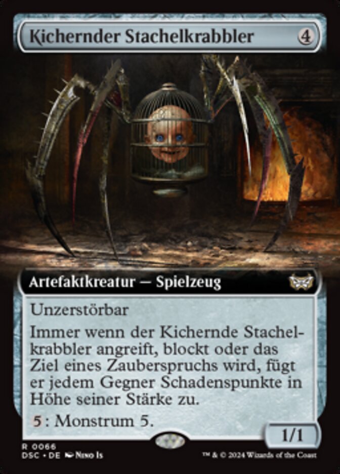 Kichernder Stachelkrabbler