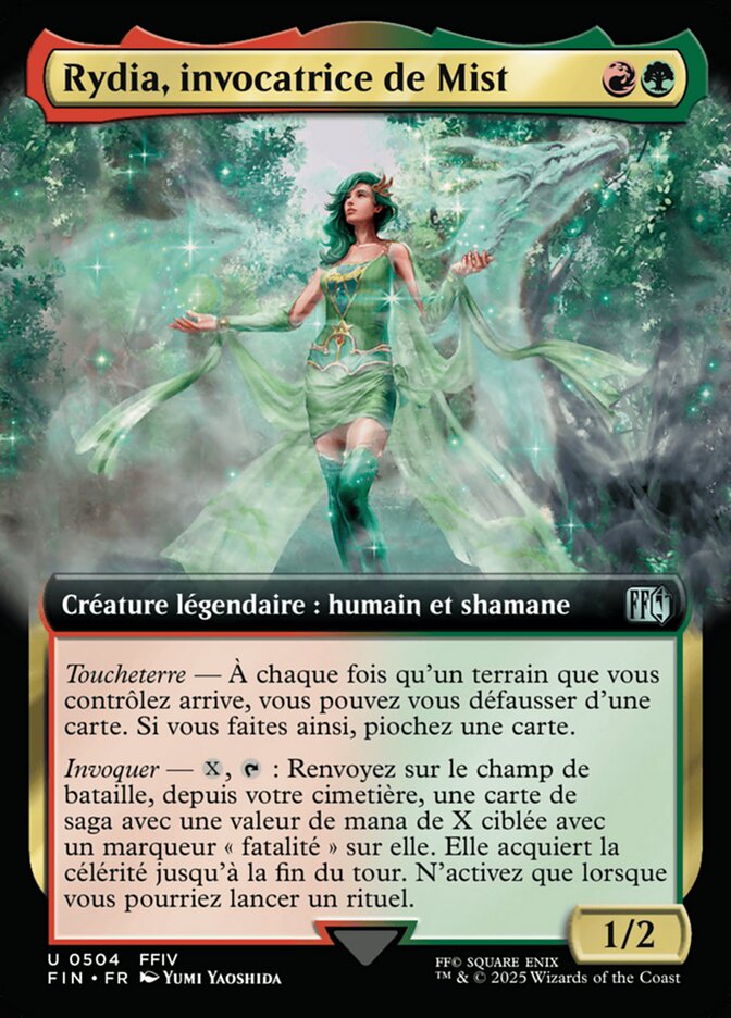 Rydia, invocatrice de Mist