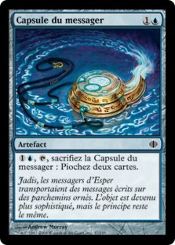 Courier's Capsule (Shards of Alara #37)