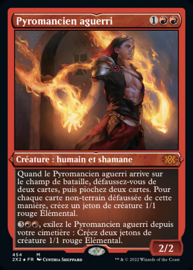 Seasoned Pyromancer (Double Masters 2022 #454)