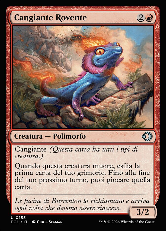 Cangiante Rovente image