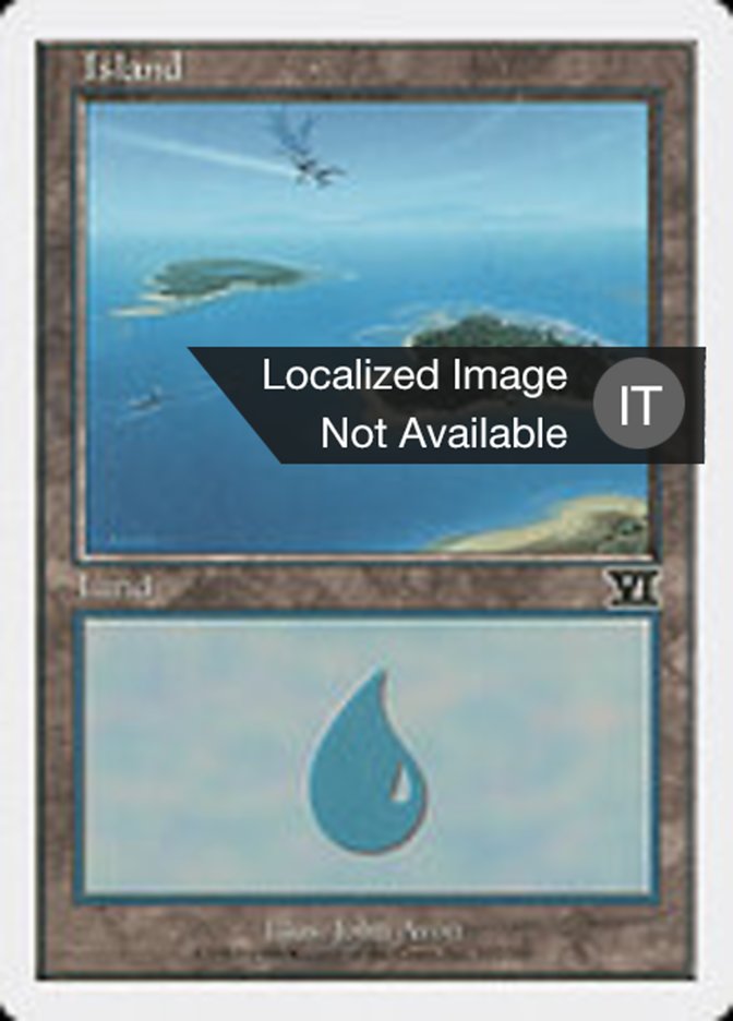 Island (Classic Sixth Edition #337)
