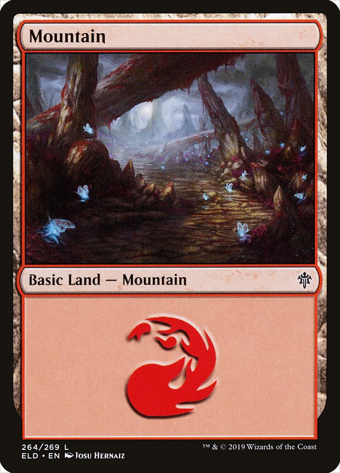 Mountain (Throne of Eldraine #264)