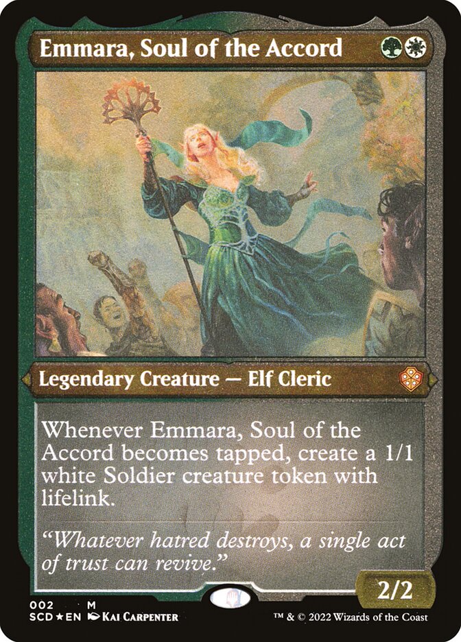 Emmara, Soul of the Accord (Starter Commander Decks #2)