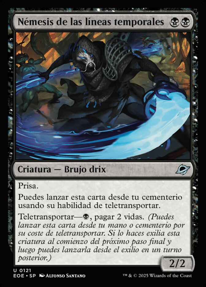 Némesis de las líneas temporales