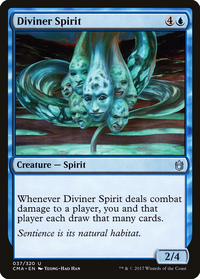 Diviner Spirit (Commander Anthology #37)