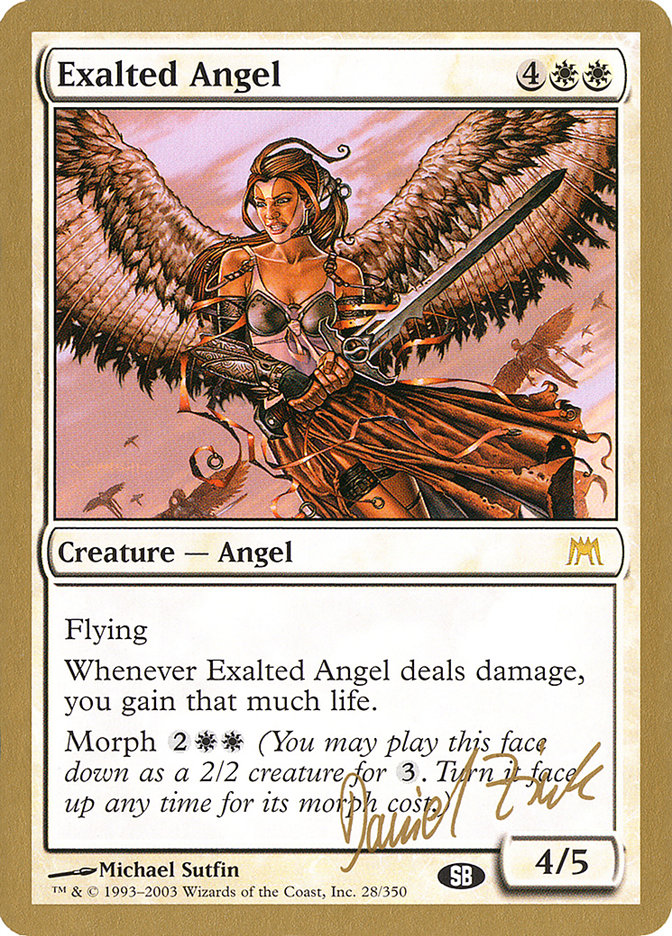 Exalted Angel (World Championship Decks 2003 #dz28sb)
