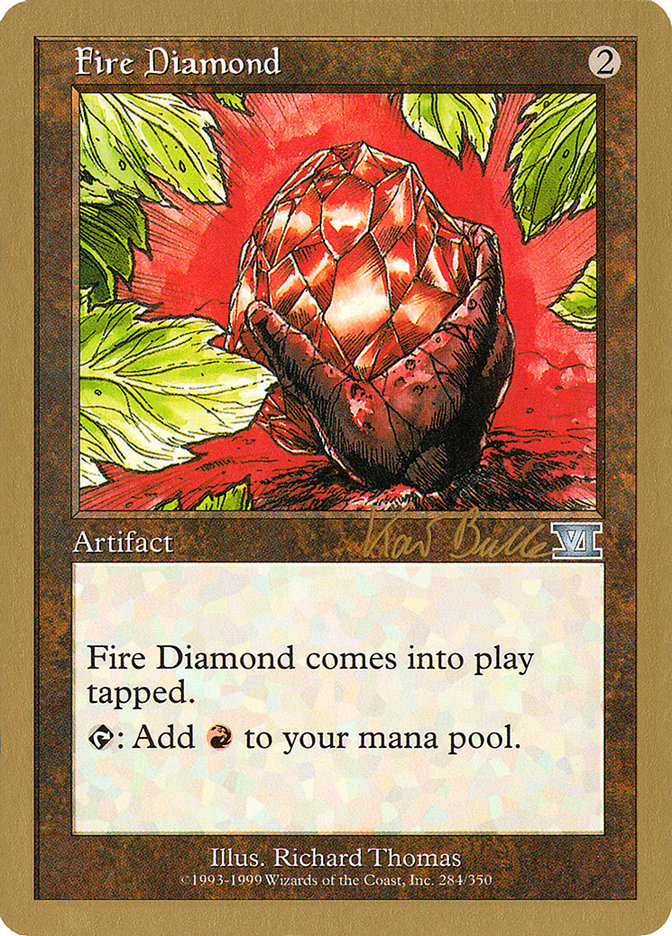 Fire Diamond (World Championship Decks 1999 #kb284)