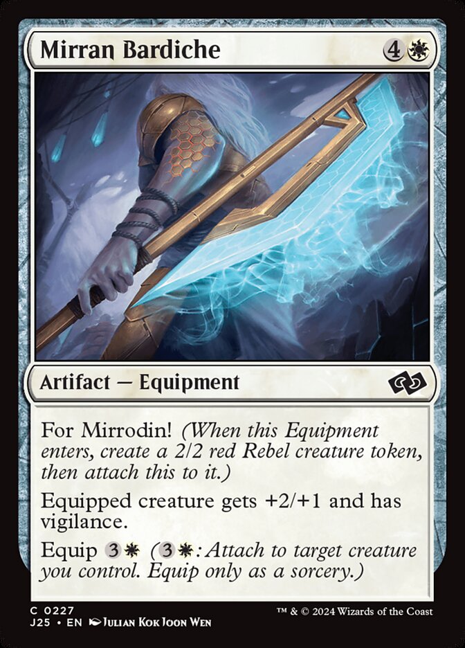 Mirran Bardiche (Foundations Jumpstart #227)