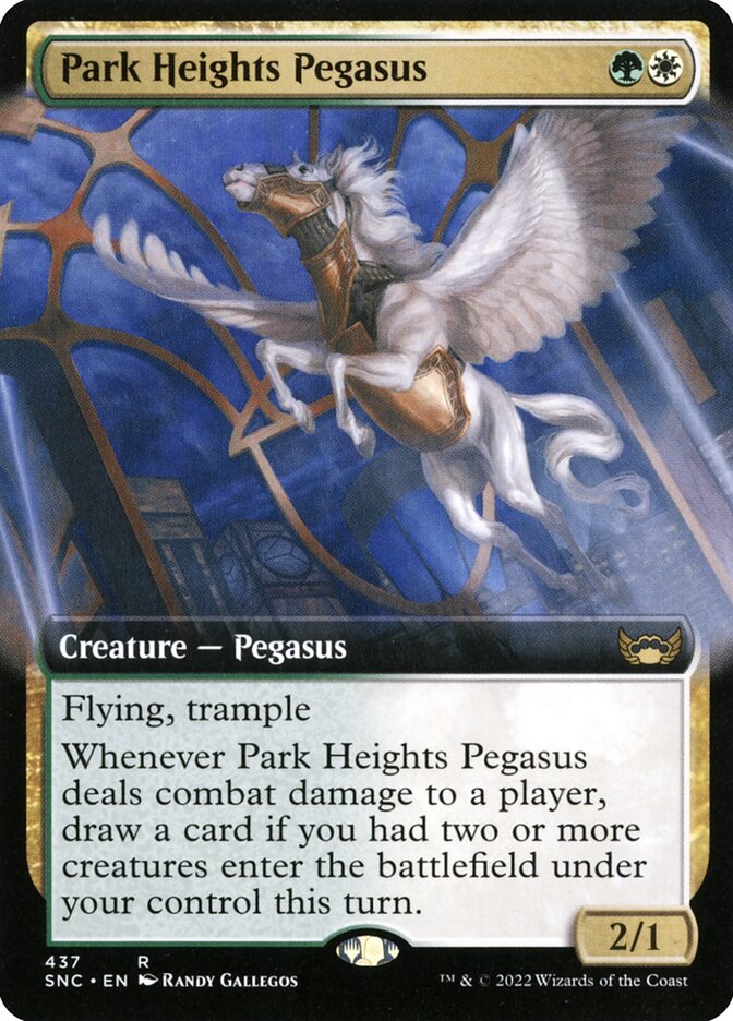 Park Heights Pegasus (Streets of New Capenna #437)