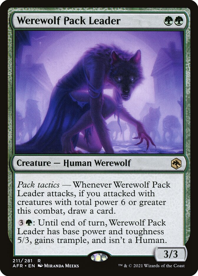 Werewolves 6 | Sticker