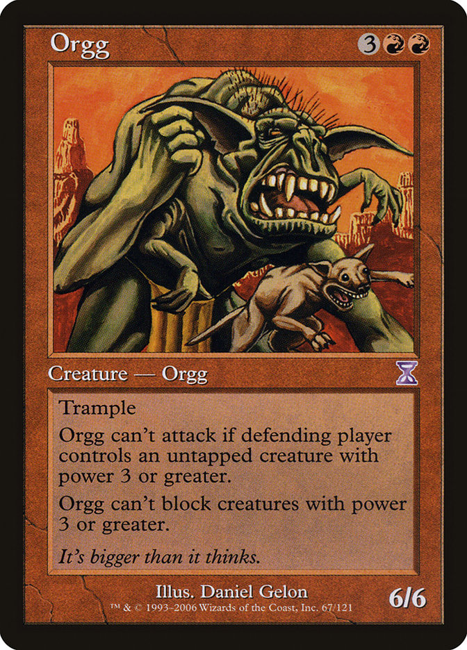 Orgg (Time Spiral Timeshifted #67)