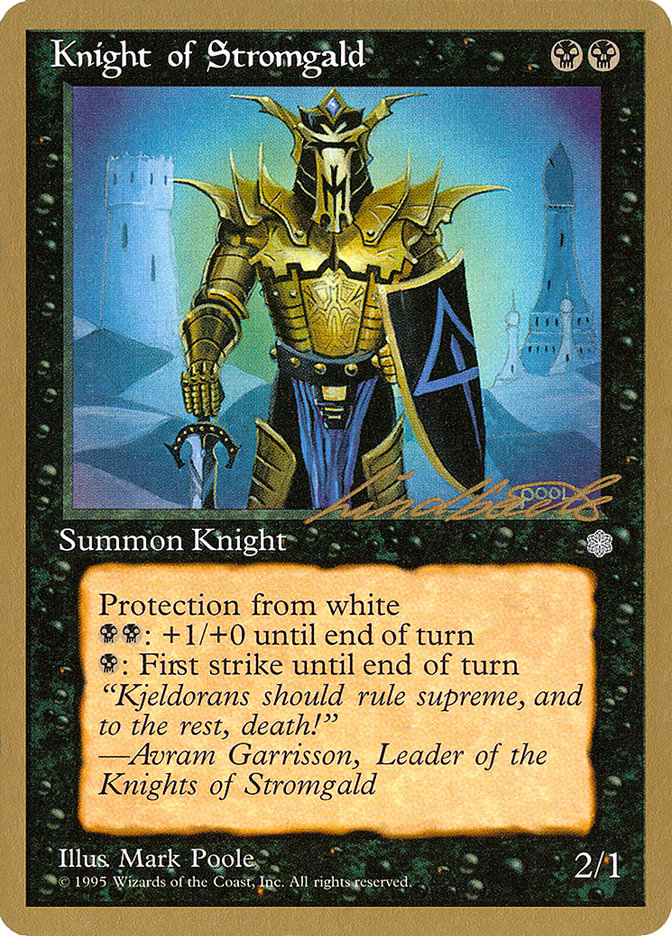 Knight of Stromgald (Pro Tour Collector Set #ll138)