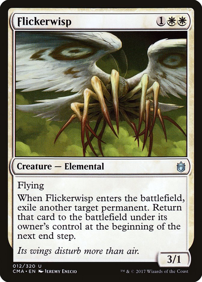 Flickerwisp (Commander Anthology #12)